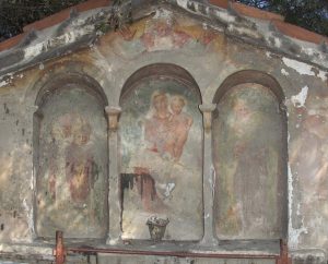 Restauro dipinti ad affresco