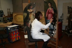 Restauro dipinti antichi a Verona