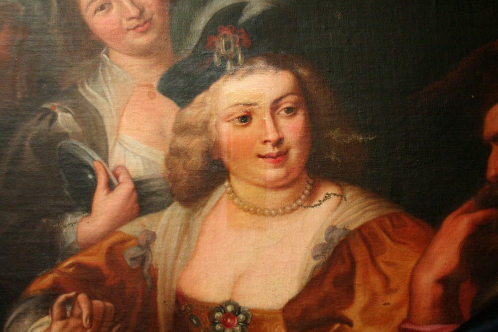 RESTAURO DIPINTI BRESCIA