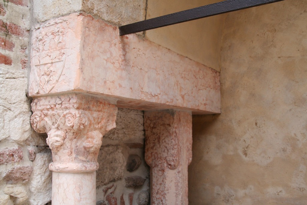 Arche SS.Apostoli Verona restauro lapideo