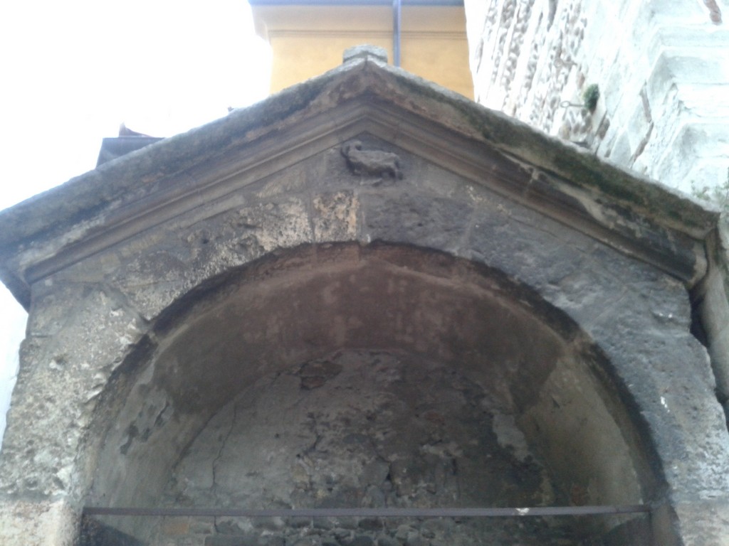 Arche SS.Apostoli Verona restauro lapideo