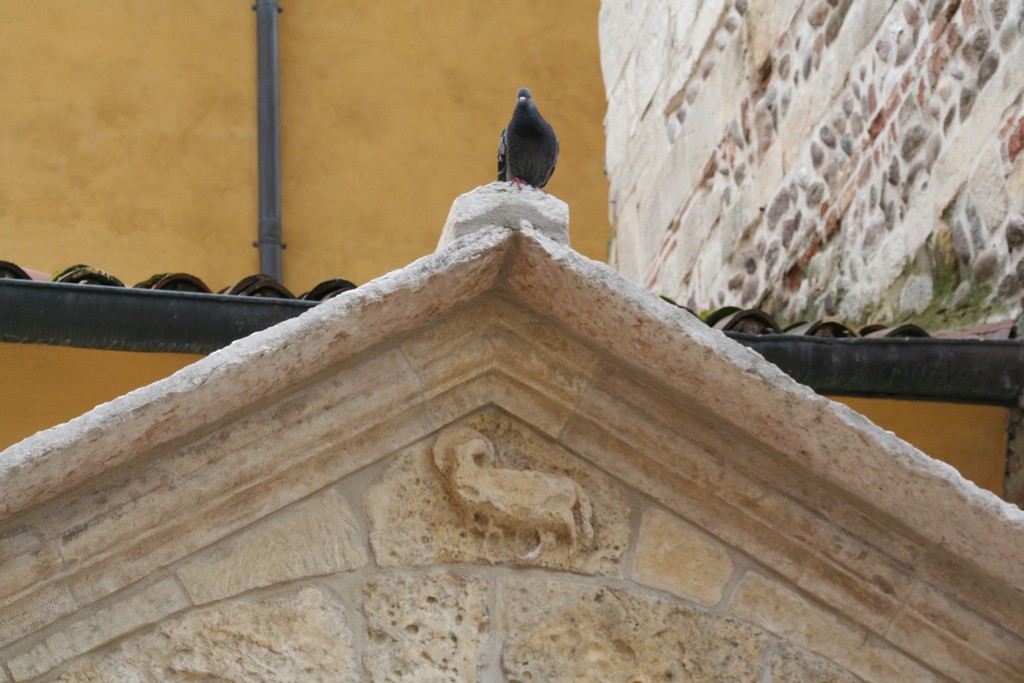 Arche SS.Apostoli Verona restauro lapideo