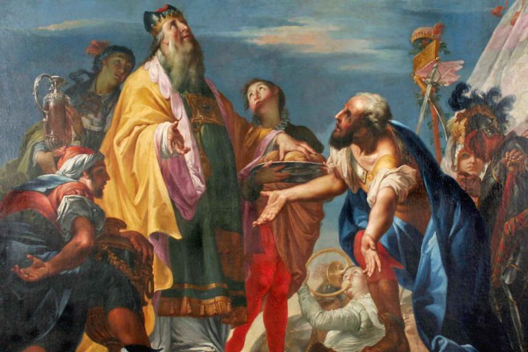 Scena biblica