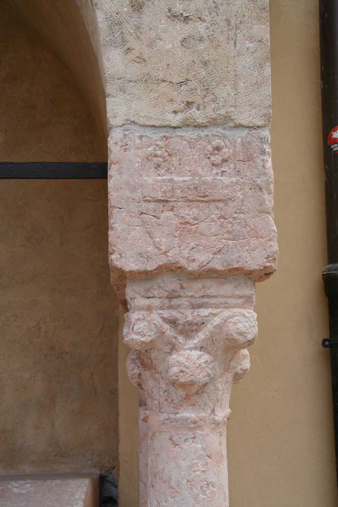 Arche SS.Apostoli Verona restauro lapideo
