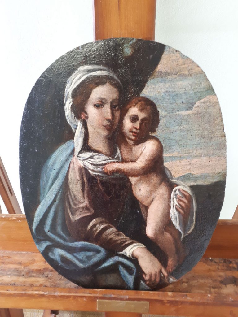 MADONNA CON BAMBINO