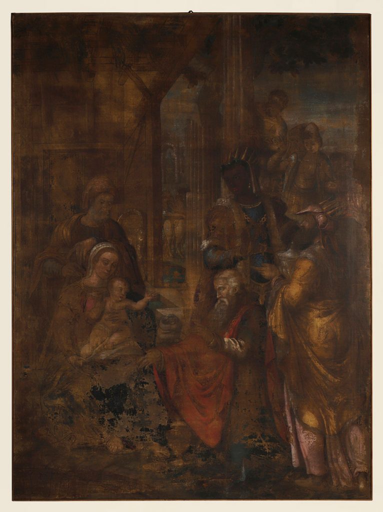 ADORAZIONE DEI MAGI