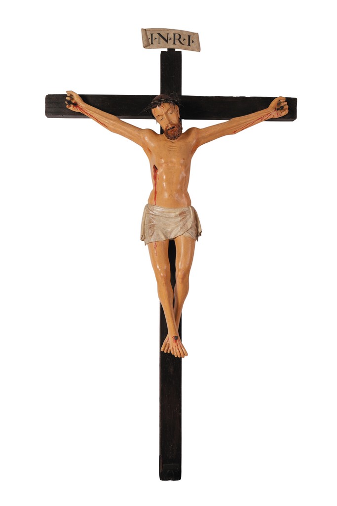 Restauro Crocifisso ligneo