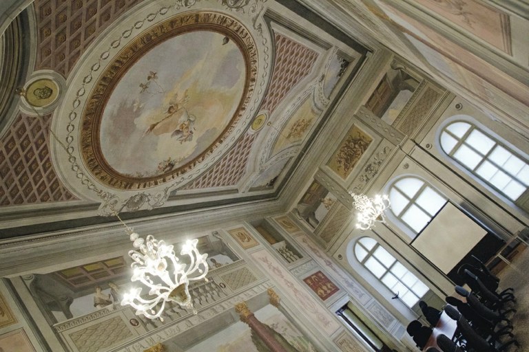 Restauro palazzo Garzolini Udine