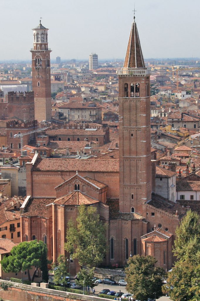 Restauro Basilica San Pietro Martire in Santa Anastasia