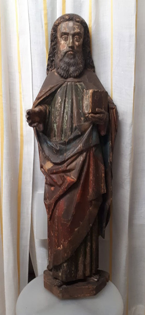 SCULTURA LIGNEA POLICROMA SEC. XVI