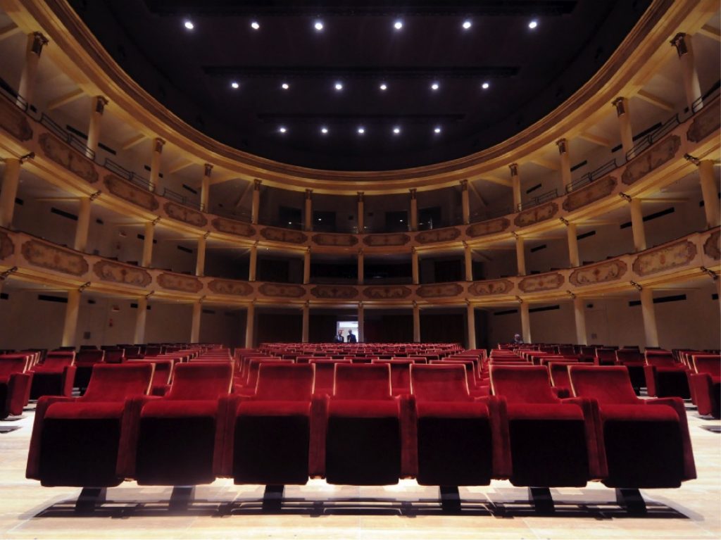 Restauro Teatro Ristori Verona