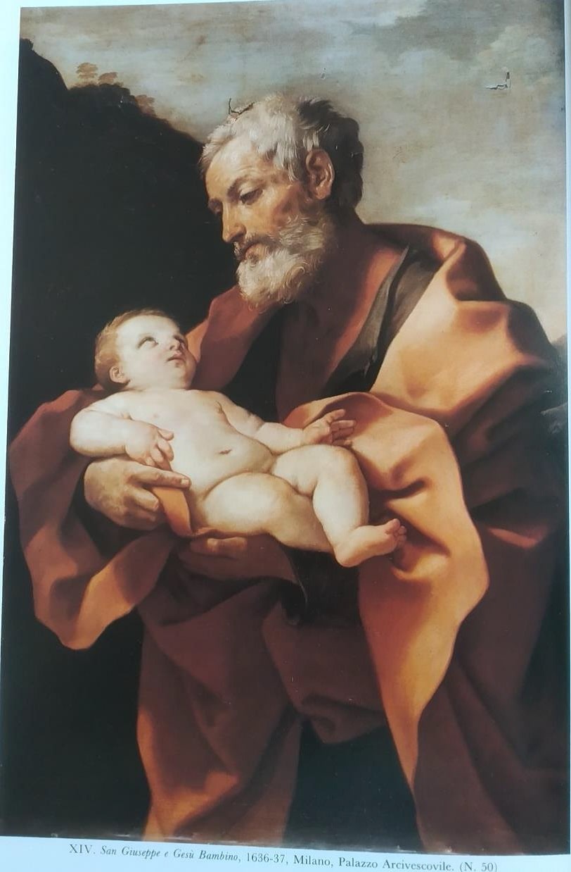 Quadro San Giuseppe con il Bambino