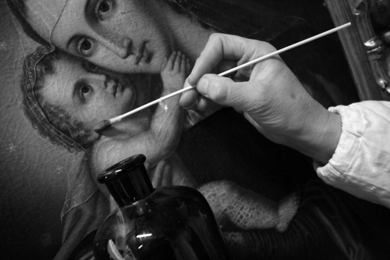 Restauro dipinti, sculture, manufatti e opere antiche