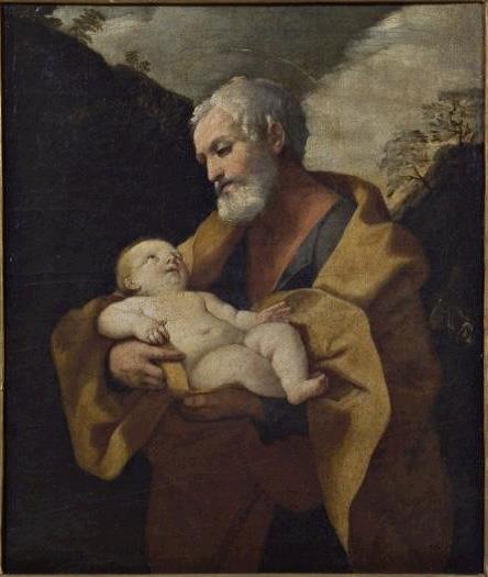 S. Giuseppe con Gesù Bambino fra le braccia - Faenza – Pinacoteca Comunale 