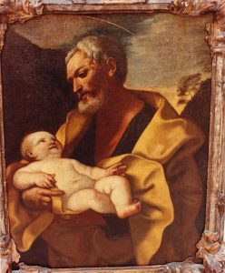 Valutazione dipinto "San Giuseppe con il Bambino"