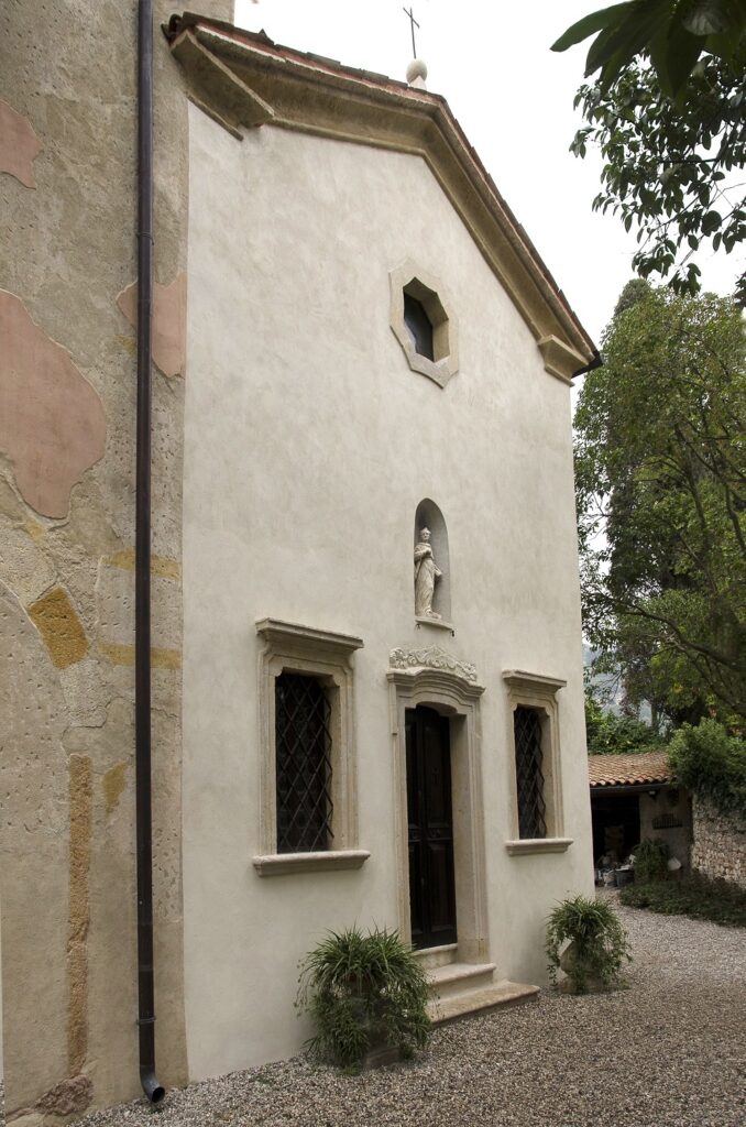 DOPO Restauro Villa Carrara integrazione