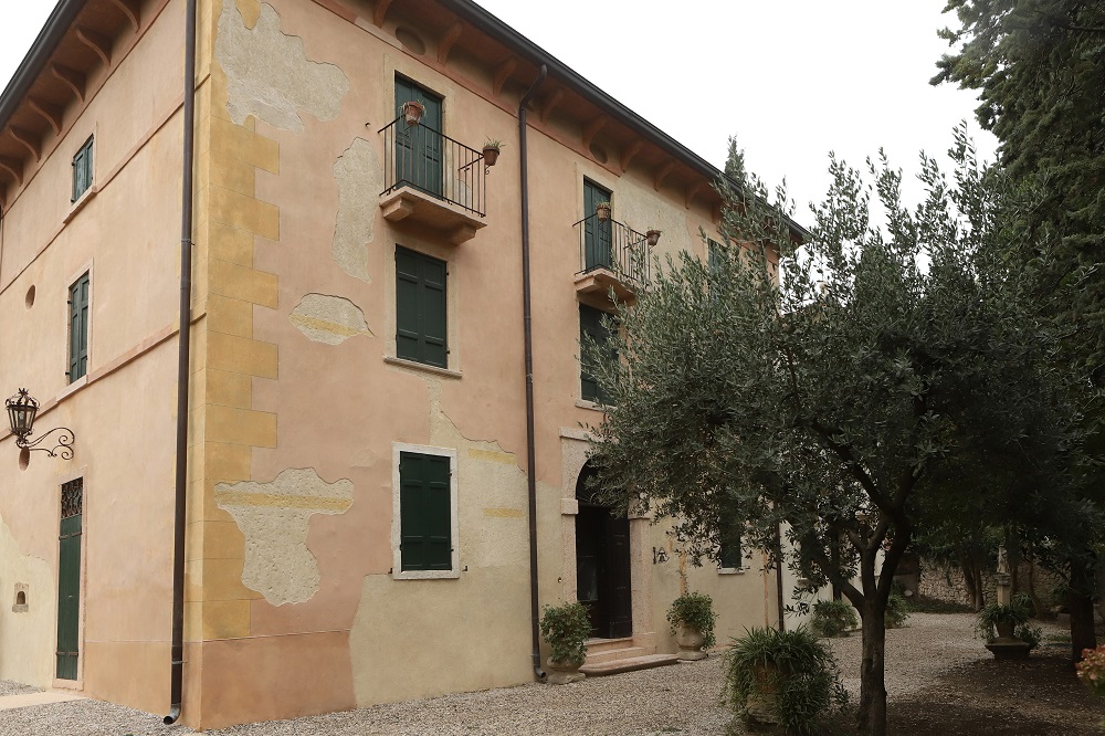 DOPO - Restauro Villa Carrara integrazione lato est