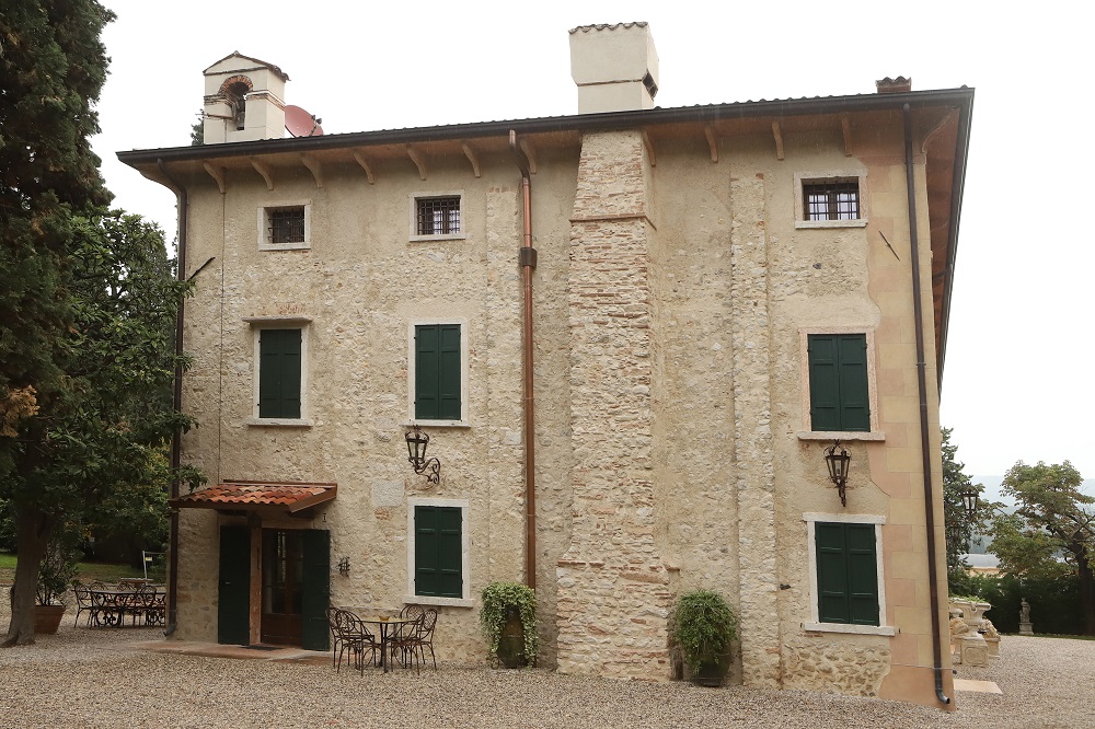 DOPO - Restauro Villa Carrara integrazione lato nord