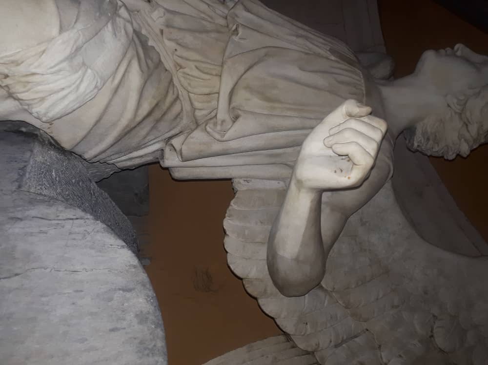 DURANTE Restauro tomba del Cimitero Monumentale di Verona