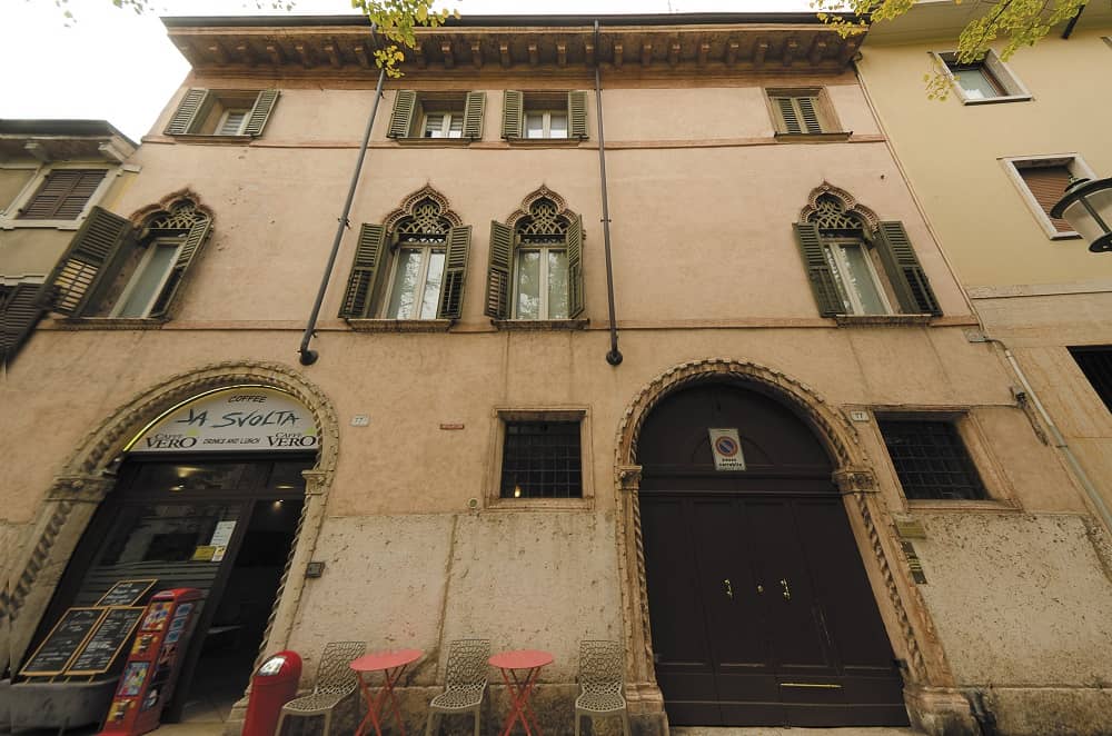PRIMA Casa Mascalzoni, Via Valverde Verona - Daniela Campagnola
