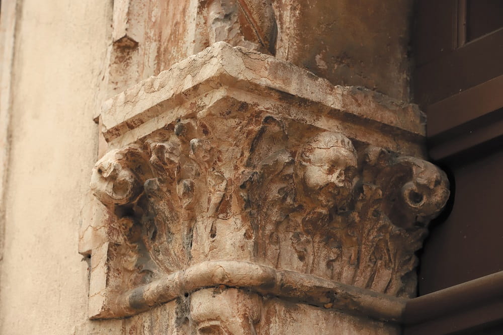PRIMA Casa Mascalzoni, Via Valverde Verona. Daniela Campagnola