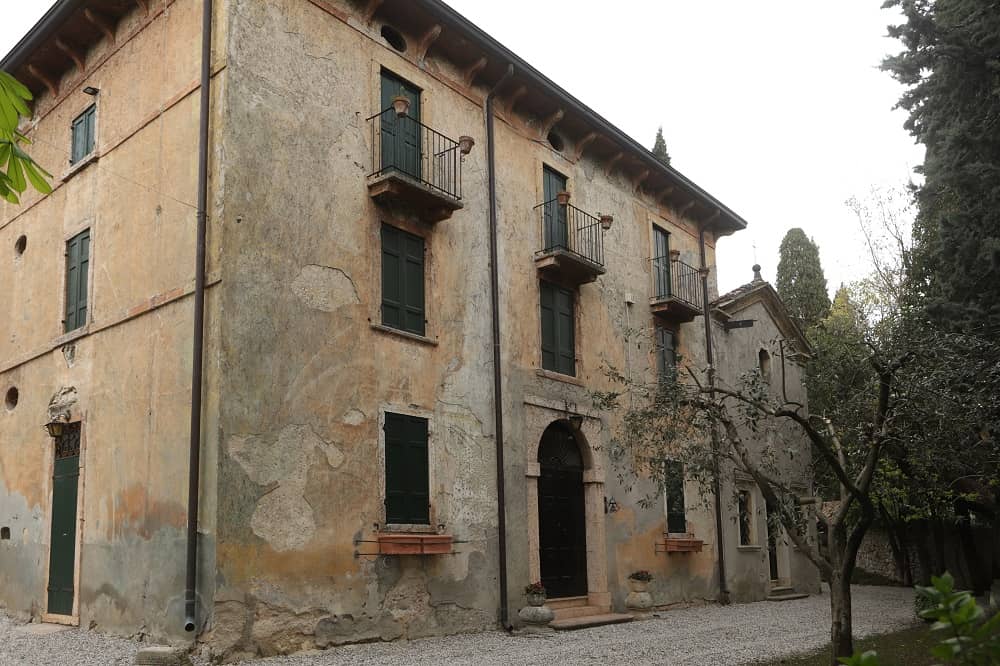 PRIMA - Restauro Villa Carrara integrazione lato est