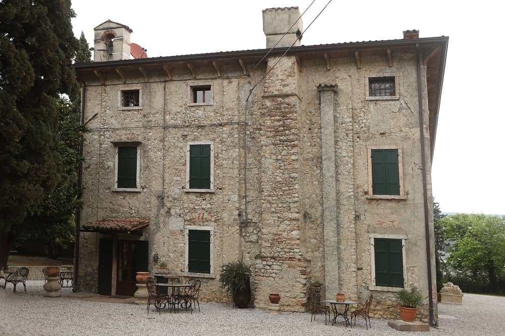 PRIMA - Restauro Villa Carrara integrazione lato nord