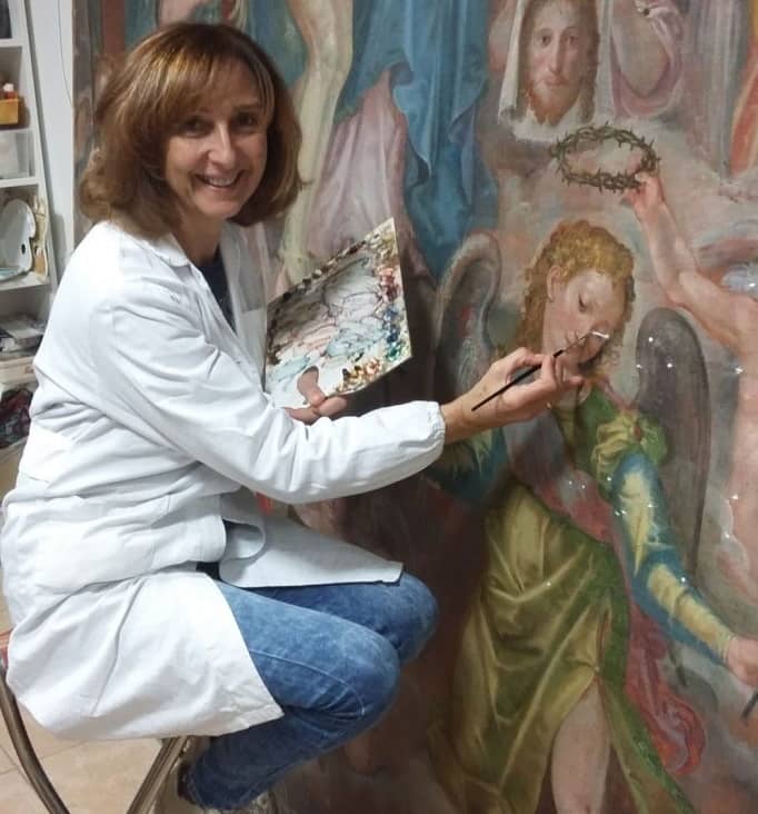 Restauratrice Daniela Campagnola