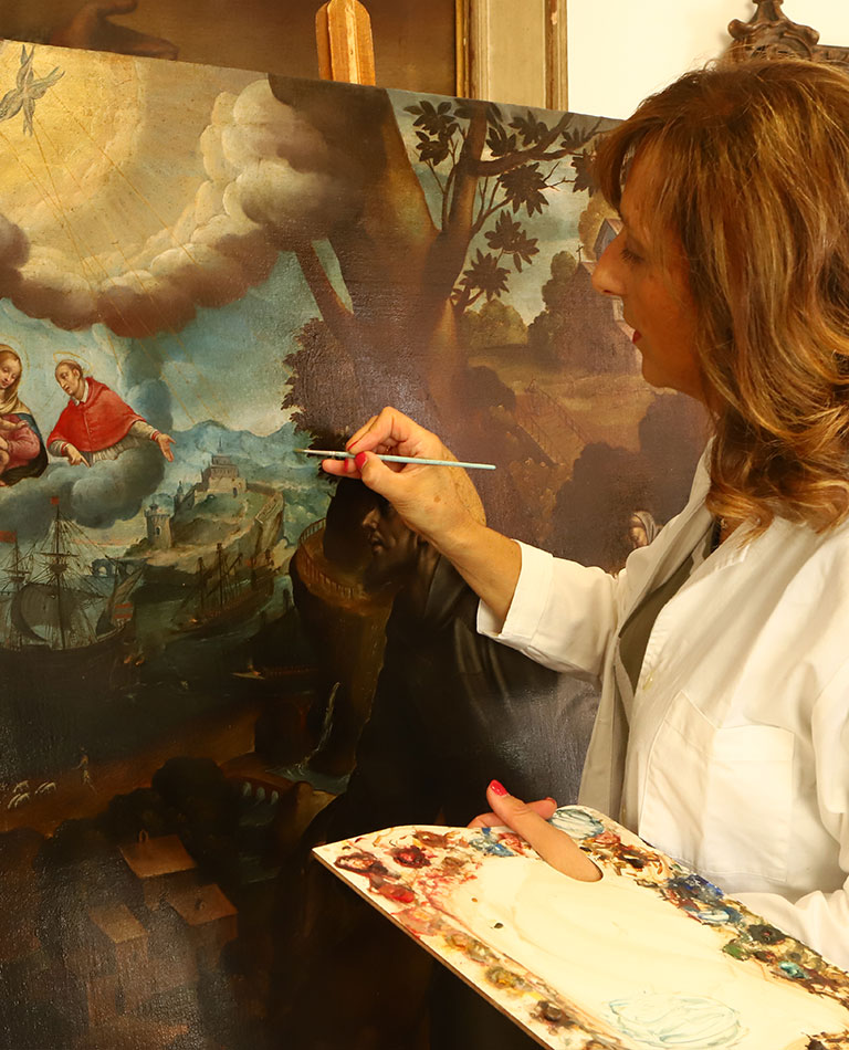 Restauri a Treviso manutenzione beni culturali e opere d'arte