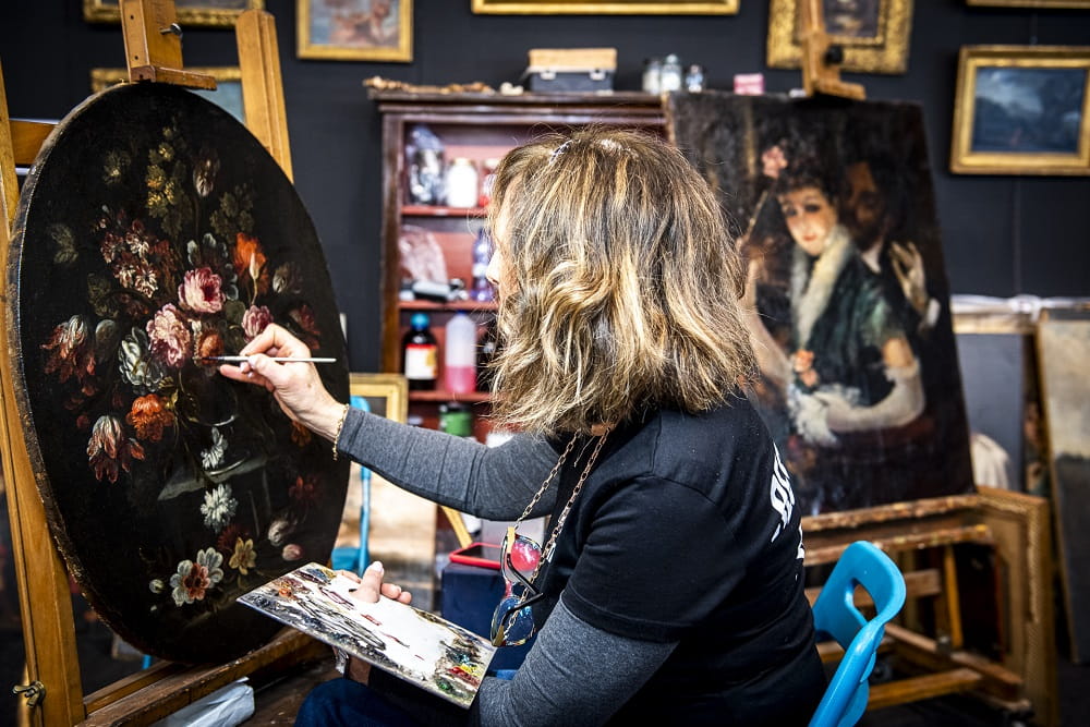 Restauri a Vicenza ripristino di beni e di opere d’arte