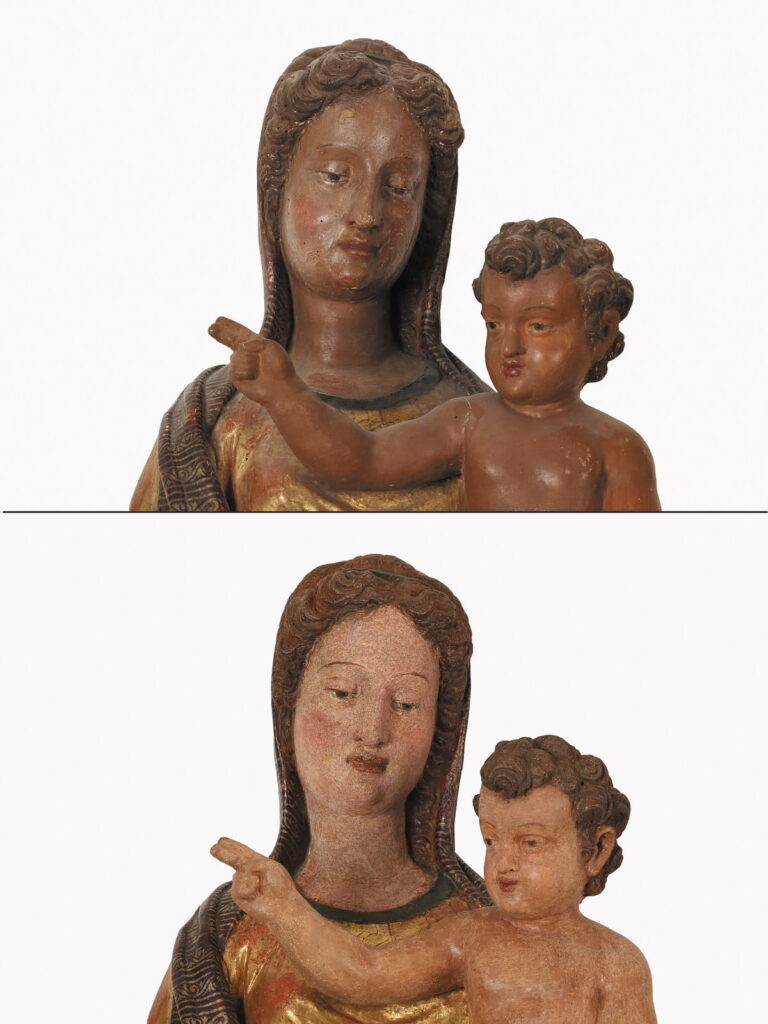 Restauro a confronto